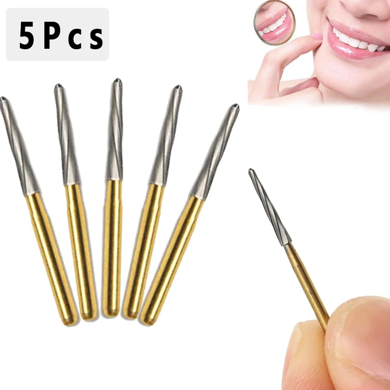 Dental Carbide Burs Bone Cutters Drill Bit Dental Surgical Endodontictungsten Dentist Tools Accessory 25/28Mm