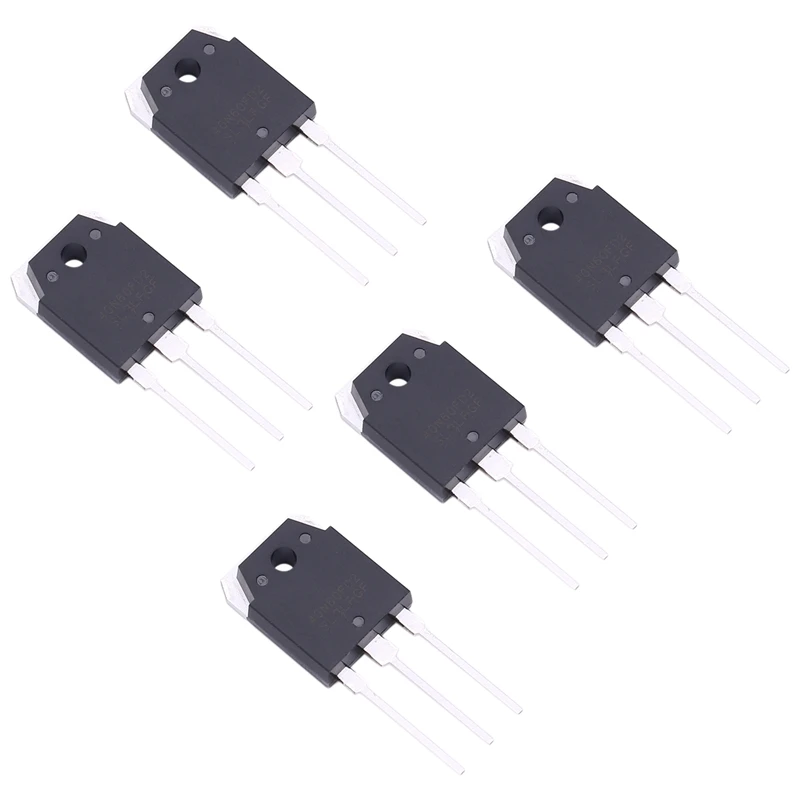 Alta eficiência e transistor de comutação rápida, 40N60FD2, SGT40N60FD2, SGT40N60FD2PN, 40A, 600V, TO-3P, 5pcs