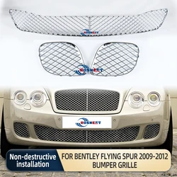 Car Front Bumper Guard Grille Grille Grid Mash Auto Part Car Accessories For Bentley Flying Spur 2009-2012 3W5807667