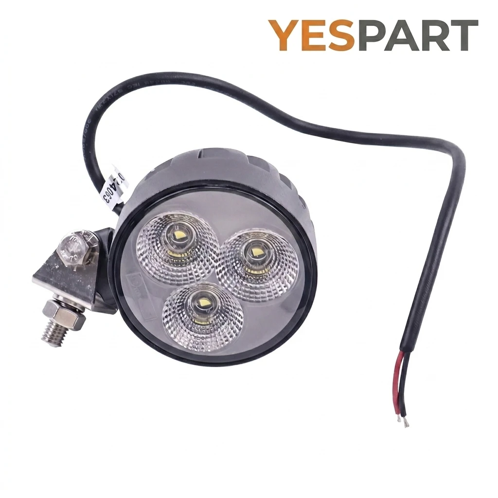 Headlights AXE20661 for Combine Harvester C2400 C440 S400 S670 S690 T5500 T660 T670 W650 W660