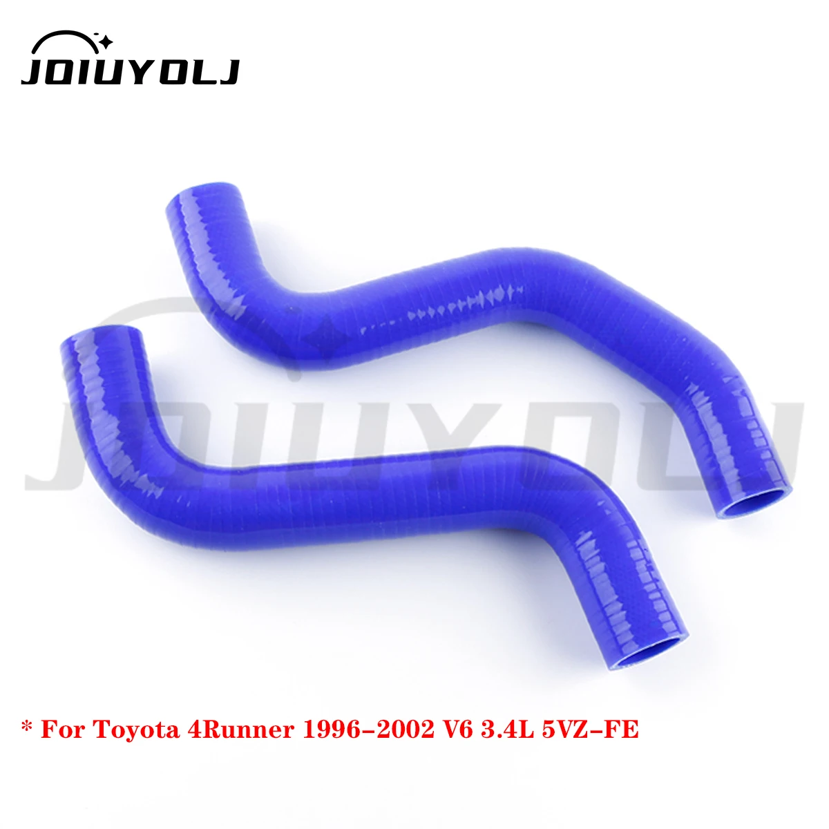 

Silicone Radiator Coolant Hose Kit Replacement For 1996-2002 Toyota 4RUNNER, Upper Hose 16571-62070 & Lower Hose 16572-62090