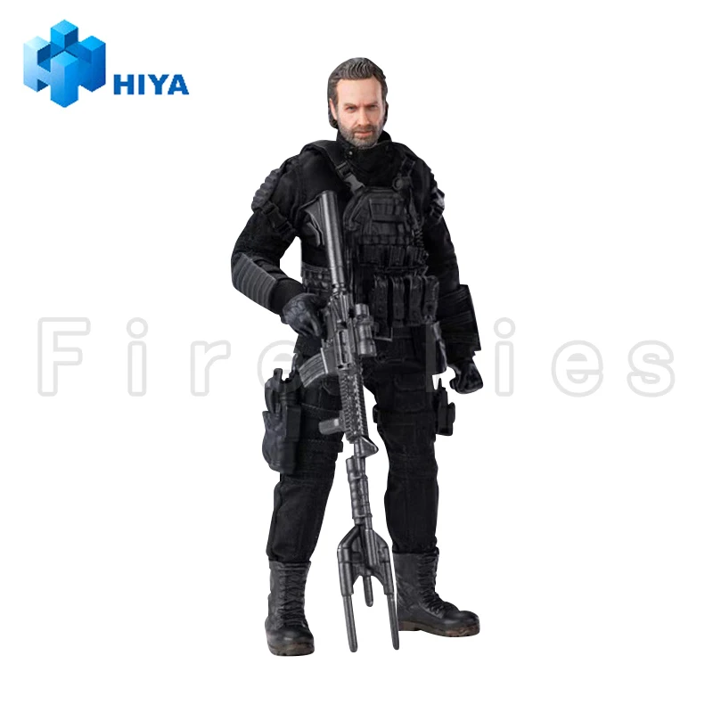 [الطلب المسبق] 1/12 HIYA 6nch عمل الشكل رائعة سوبر سلسلة المشي الميت الشخص الذين عاشوا ريك أنيمي لعبة مجسمة