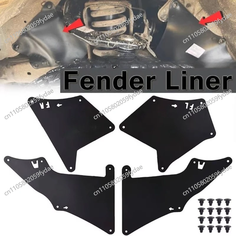 Splash Shield Mud Flaps Guards Fender Liners Rubber Car Accessories