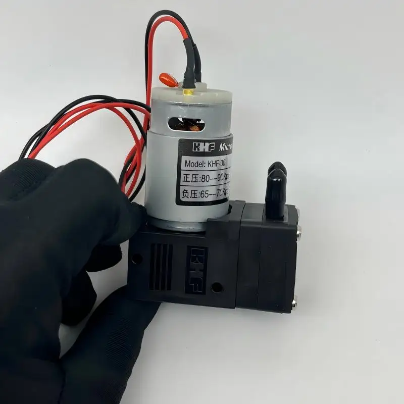 7W KHF-30 Micro Vacuum Pump 24V Compatible with Infinity Flora Crystaljet Gongzheng Allwin Xuli Printers Air Pump for Vacuum Cle