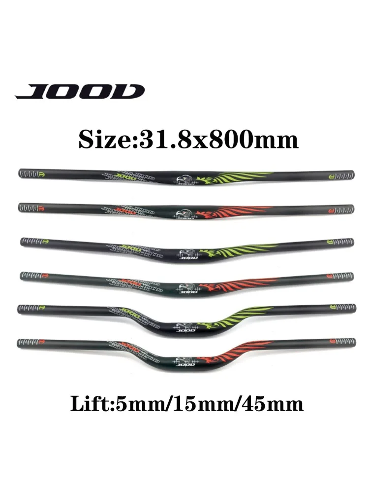 AliExpress NONE 800MM MTB Bicycle Swallow-shaped Handlebar,Aluminum Alloy XC/AM Off-Road Downhill Handlebar,BMX Mountain Road Cycling Parts