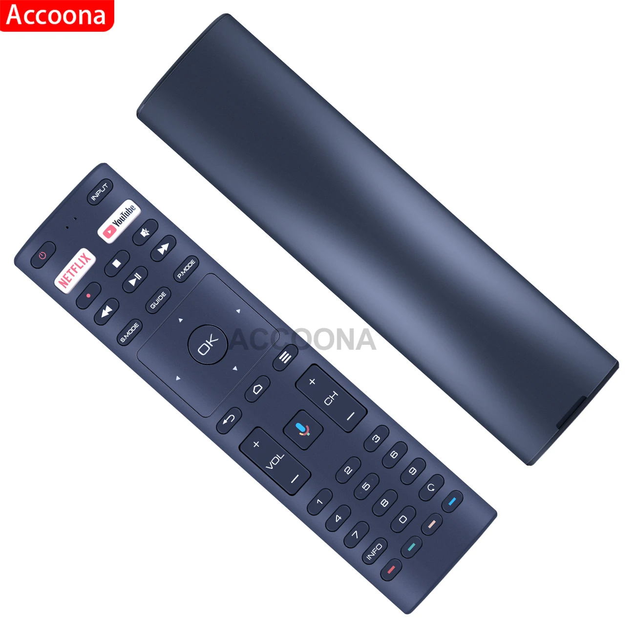 Voice Replacement Remote Control fit for JVC HDTV RM-C3363 RM-C3329 40H33A LT-32KB208