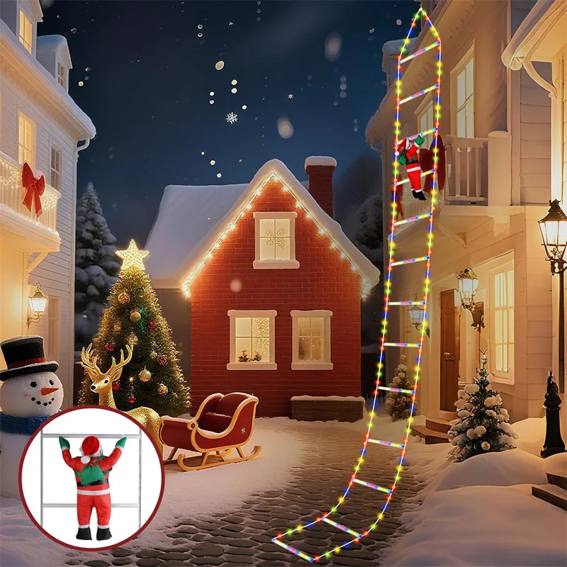LED Christmas Lights Christmas - огляд і ціна Lighting Decor Outdoor