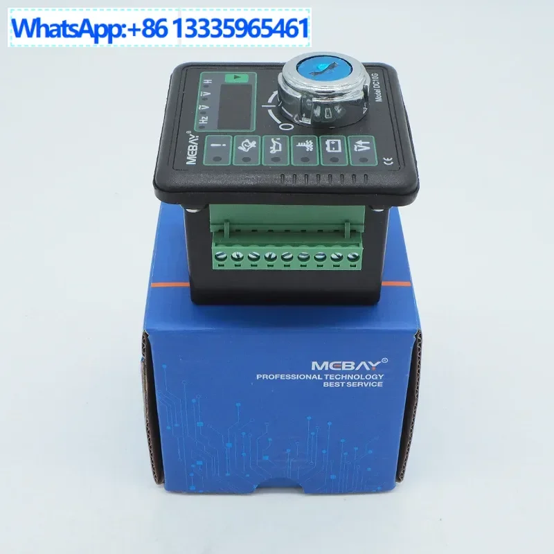 

Diesel generator set controller, control module, Mingbei controller DC10G