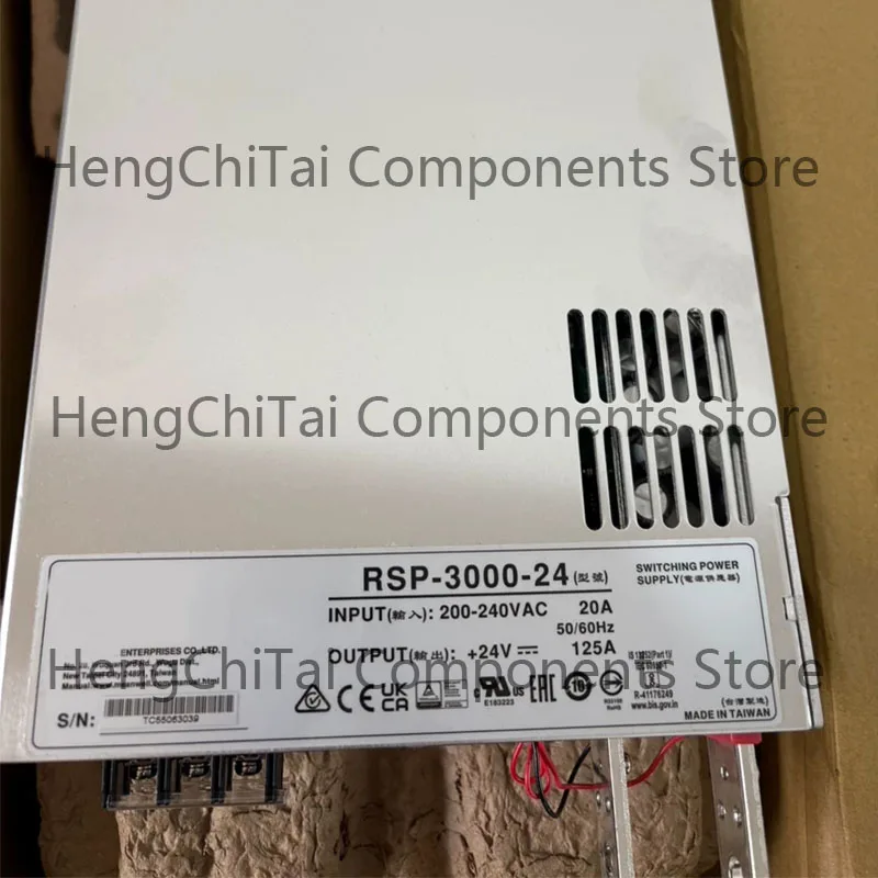 

Brand New Original RSP-3000-24 3000W 24V 125A power supply