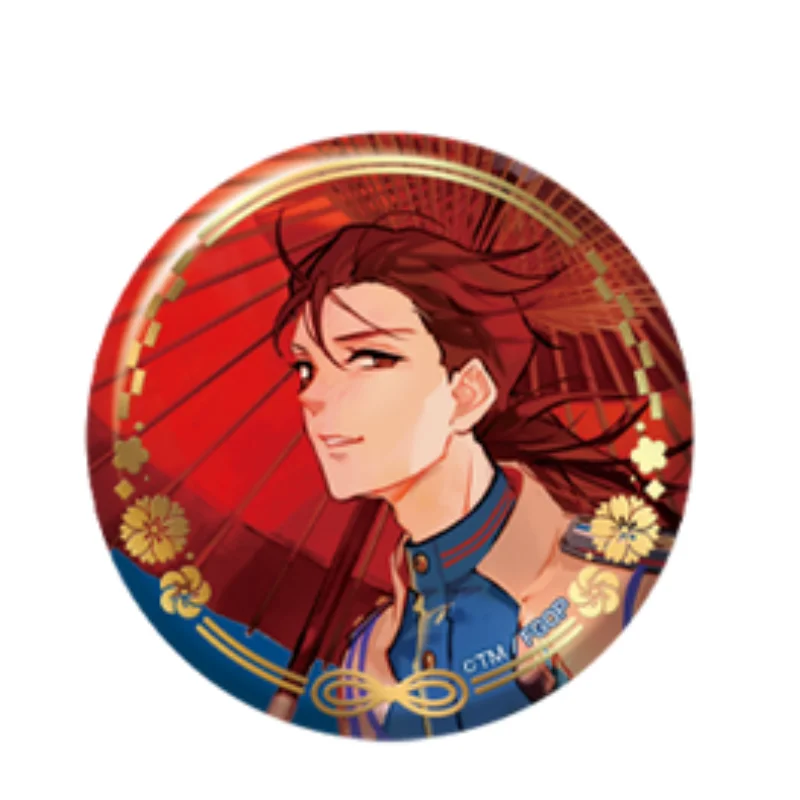 Anime Fate/Grand Order Archer Circle Acrylic Pendant Keychains Bag Decorations Festivals Gifts Exquisite Products
