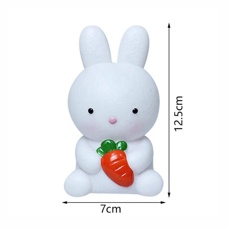 Rabbit LED Night Light For Home Children\'s Night Light Room Bedside Decor luminaires