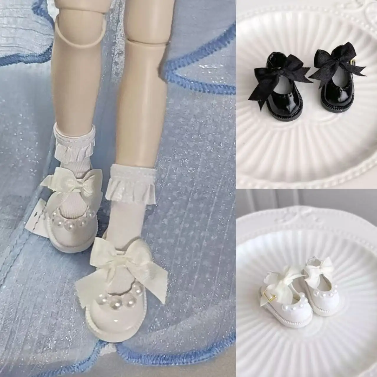 

Модная обувь для куклы Blythe 1/6, ob24, обувь, аксессуары для кукольной обуви Blythes, 2,7x1,3 см