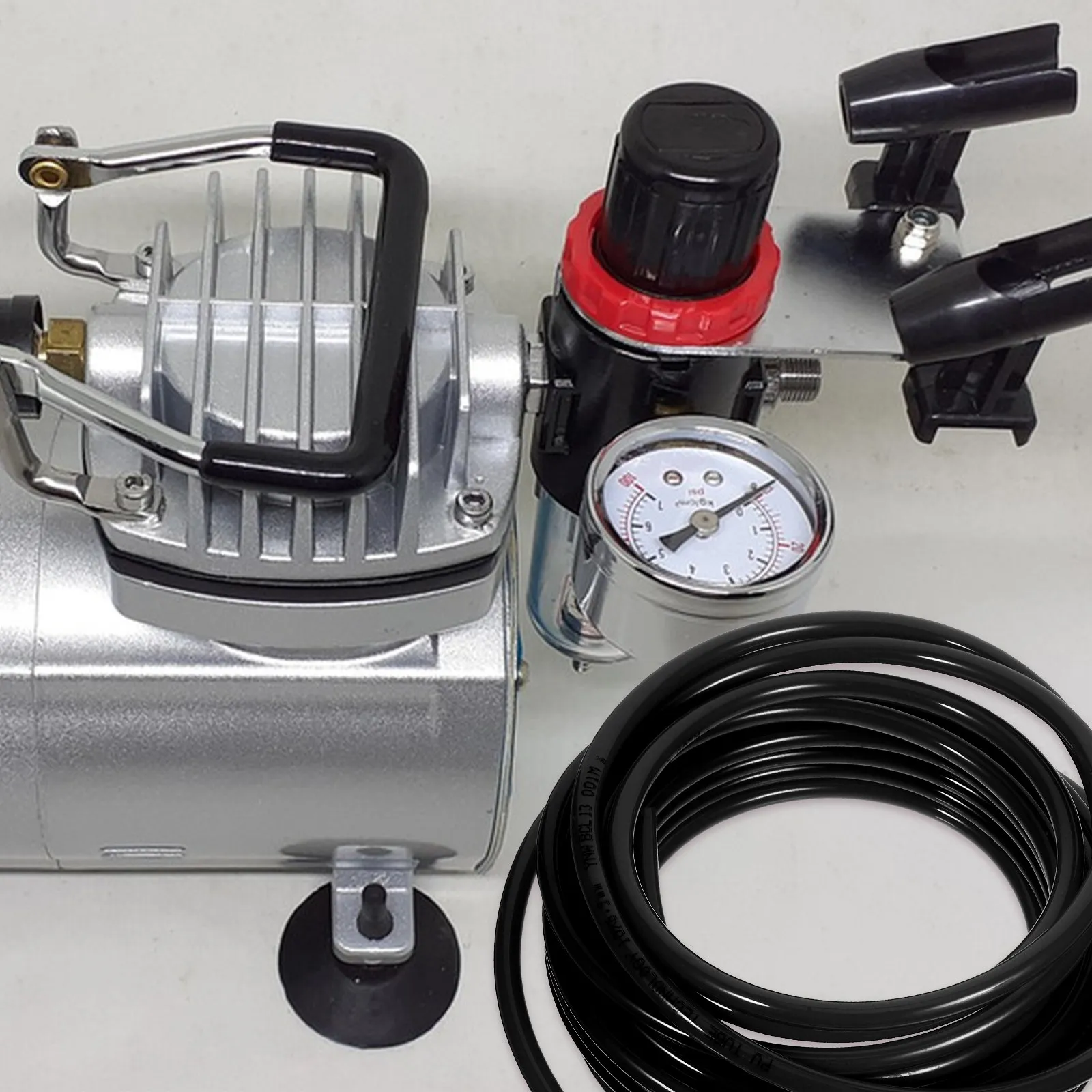 

10M Pneumatic Hose Tpu Compressor Tubing Transparent Durable Flexible High Pressure Resistant For Compressed Air Tools
