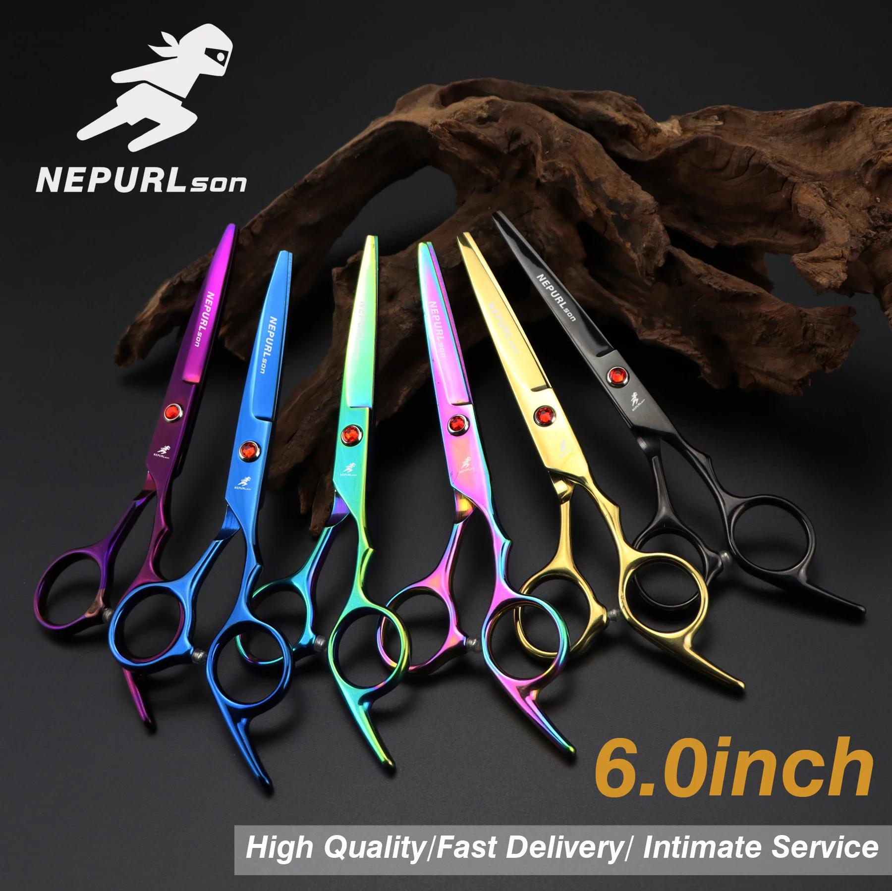 6 inch tooth scissors flat scissors for barbers and hairdressers special fine scissors for thinning haircuts and hair