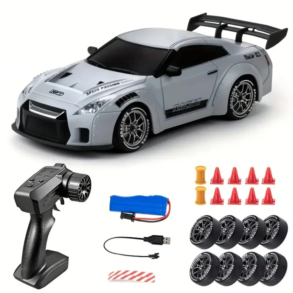 

New 4WD RC Drift Car Y914 Y915 Mini Remote Control Car Metal Shell Rechargeable Battery Racing Car Model Toy Birthday Gifts