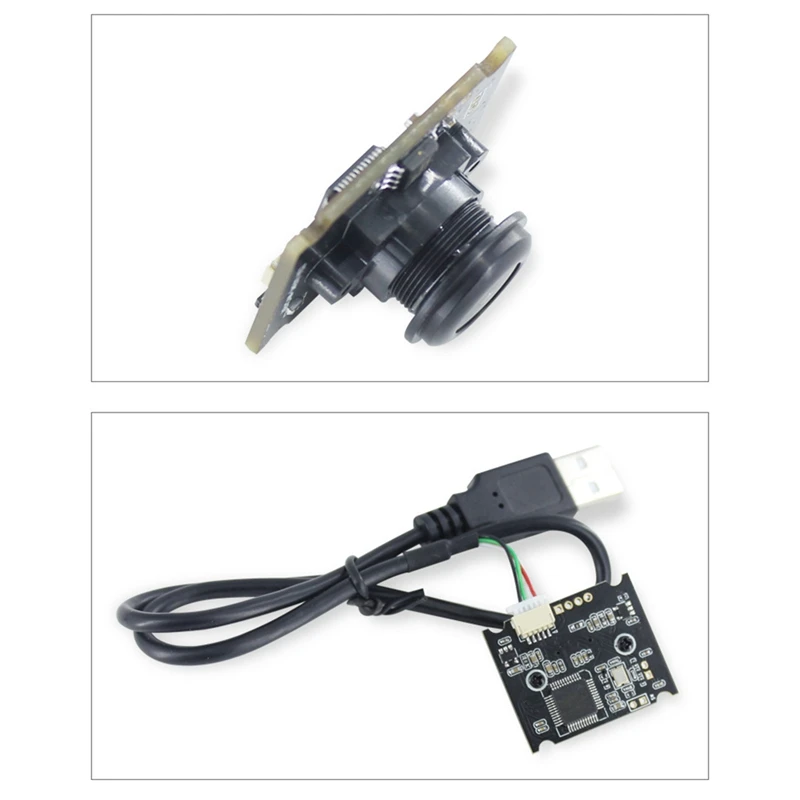 OV3660 Módulo de Câmera USB, 3 Milhões de Pixels, 1080P, Visão de 110 Graus, PCB, Linux, YUY2, Foco Manual para Windows, Mac, Android, 1 Pc