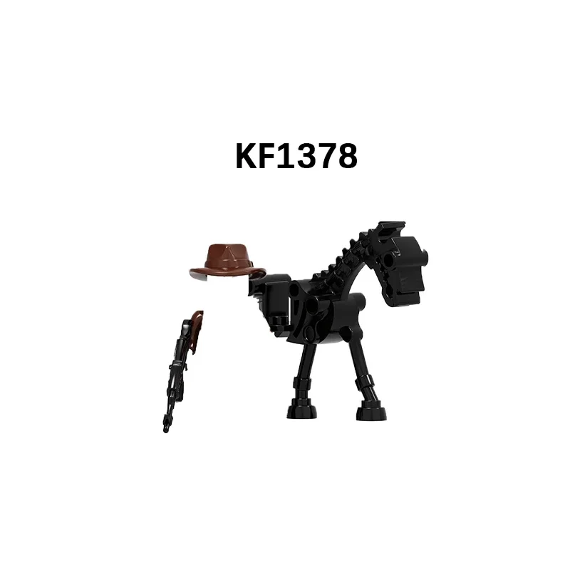 TP1030 KF1378 Popular Movie Character Plastic Mini Assembled Building Blocks Bricks Action Figures For boy's Educational Toys