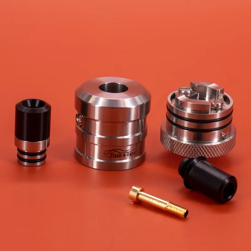 Vape البخاخة فلاش e-بخار BF-1 Squonker RDA إعادة بناء خزان المنقط 23 مللي متر لفائف واحدة بناء المرذاذ FEV فلاش RDA Ecig القلم