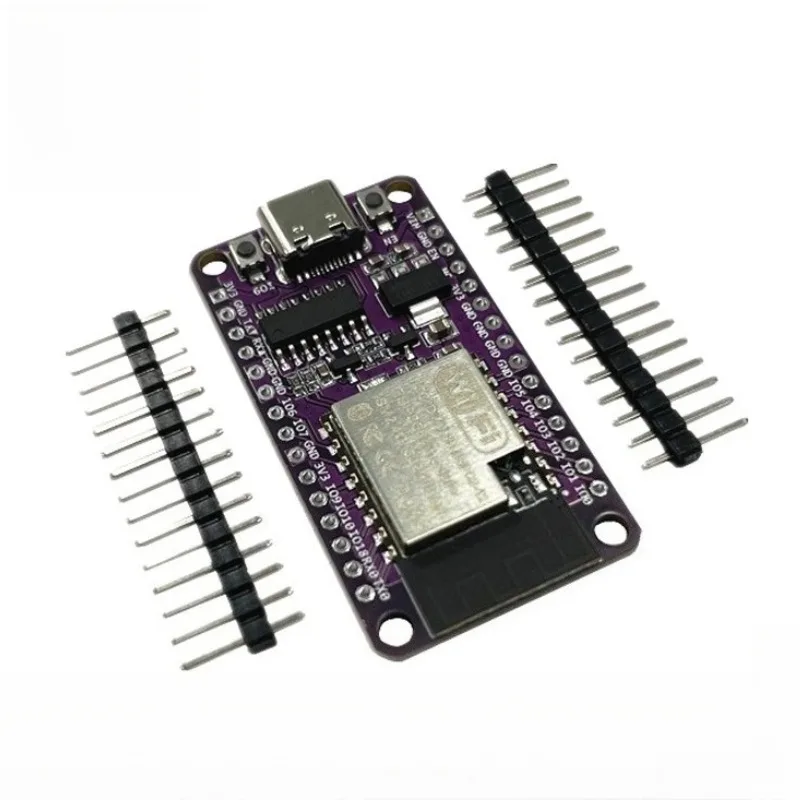 ESP32 C2 Development Board with ESPC2 12 WiFi Bluetooth Module Compatible ESP8684 DevKitM 1 For IoT Project