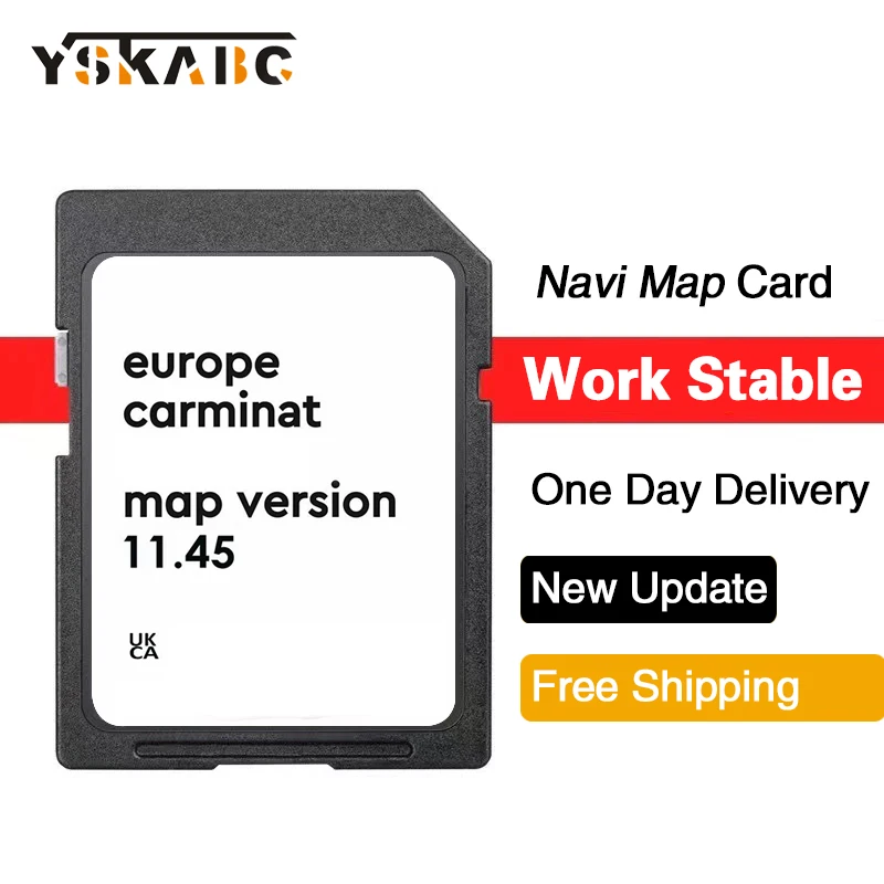 

Carminat 11.45 8201756571 Europe Maps 2025 for Renault Megan Clio Laguna Scene Version Sat Nav GPS Navigation SD Card 8GB