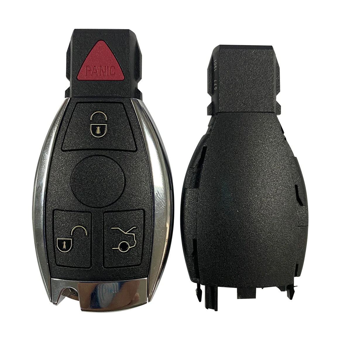 Okey Remote Control Car Key Shell Replacement  For Mercedes Benz Year 2000+ C E S Class Supports Original NEC/BGA  2/3/4 Buttons