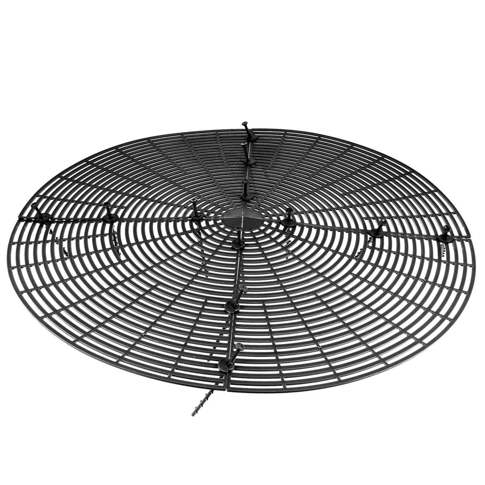 غطاء حماية لزهور الحديقة متين وسهل التركيب للنباتات الداخلية مقاس 120 × 120 سم غطاء وعاء النبات واقي الزهور #6