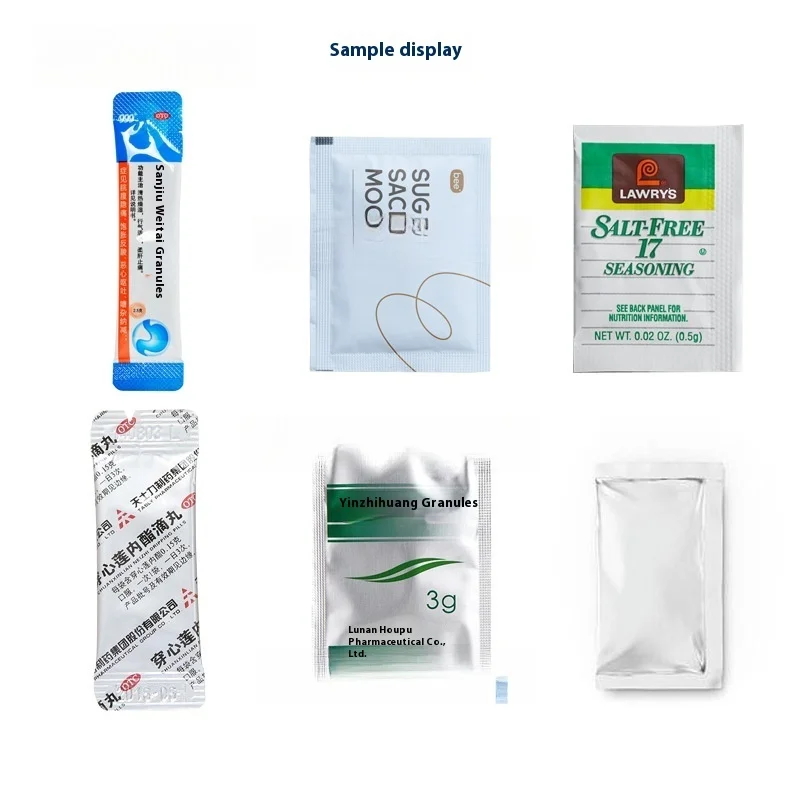 Solid Beverage Powder Packaging Equipment, Granule Packaging Machine, Four Side Sealing Five Spice Powder Packaging Machine