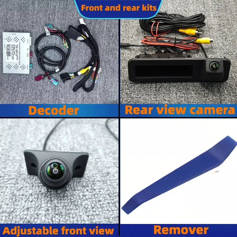 Parking Reverse Camera Voor BMW 1 Serie (F40) 2019-2024 Originele Scherm Voor Achter Backup Camera Plug & Play