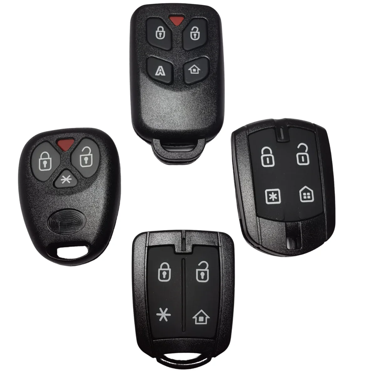 4 Buttons New Replacement Remote Car Key Shell  Fob Cover  Case for Brazil Control Old FX330 Positron Alarm