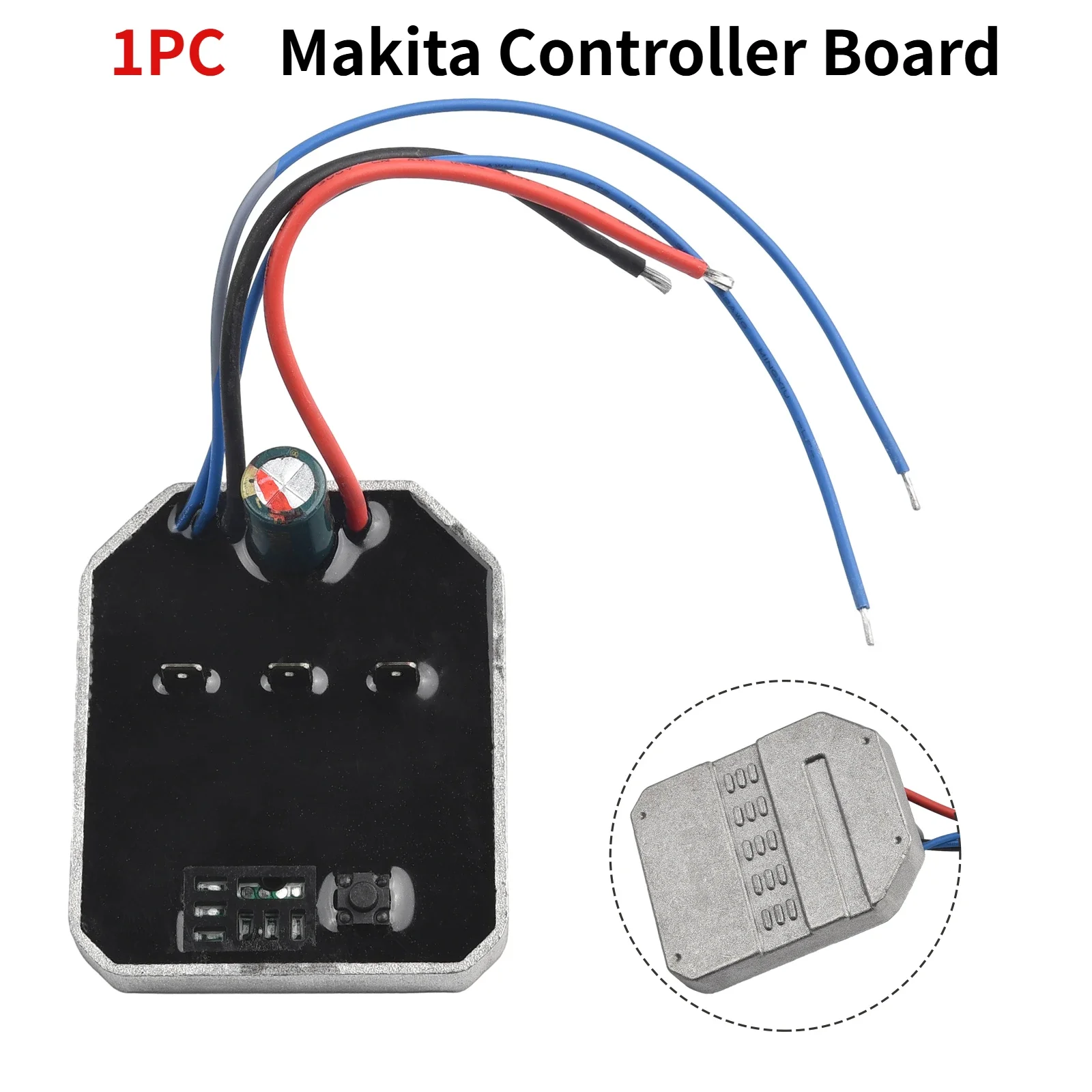 

1PC Switch Control Board Brushless Grinding Machine Control Board For Makita Controller Brushless Lithium Electric Angle Grinder