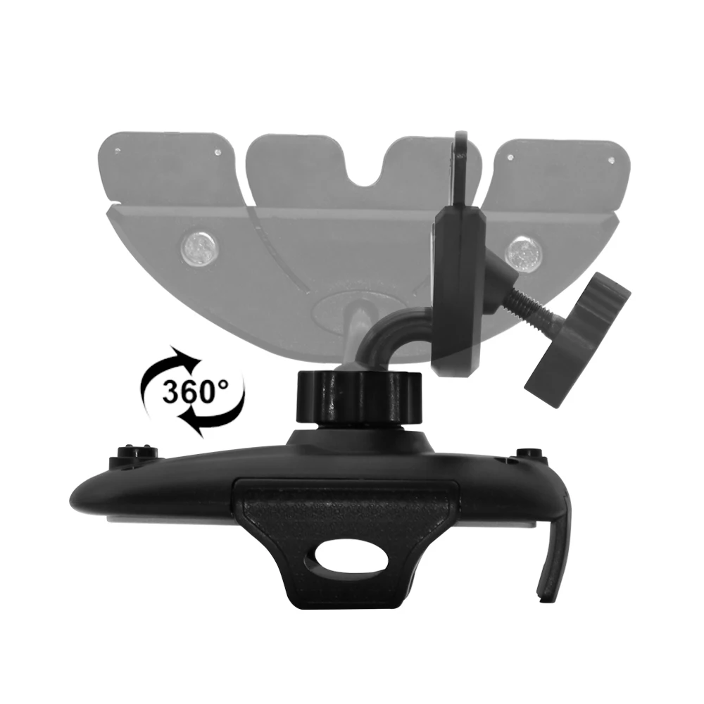 CD Slot Car Phone Mount Holder Compatible for Apple IPhone 15 14 Pro Max Plus 13 12 11 Xs Xr X Mini SE Samsung Z Fold, Z Flip image 3