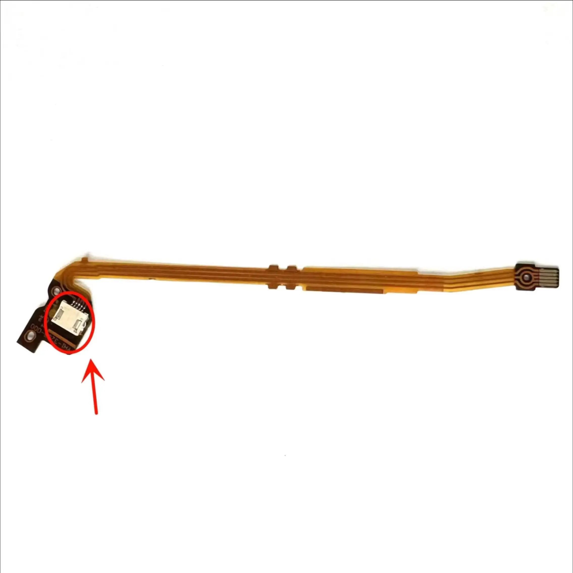 

Lens Manual Focus Sensor Flex Cable For Canon Zoom EF-S 18-135 mm 18-135mm 3.5-5.6 IS STM Repair Part With socket