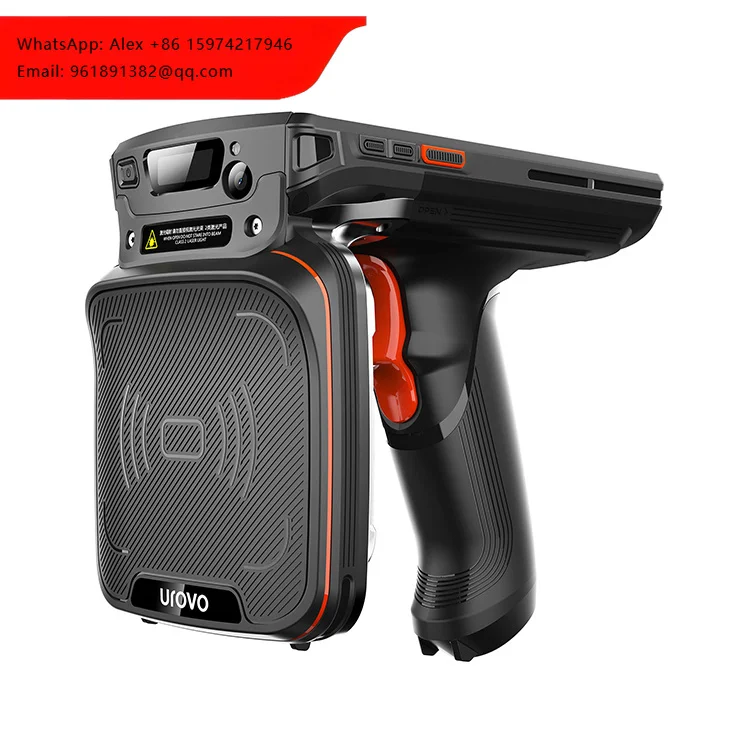 

Urovo DT50U 5.7 Inch Touchsreen Long Range Android Data Collectors Industrial Pda Satellite Phone 1D 2D Barcode Scanner