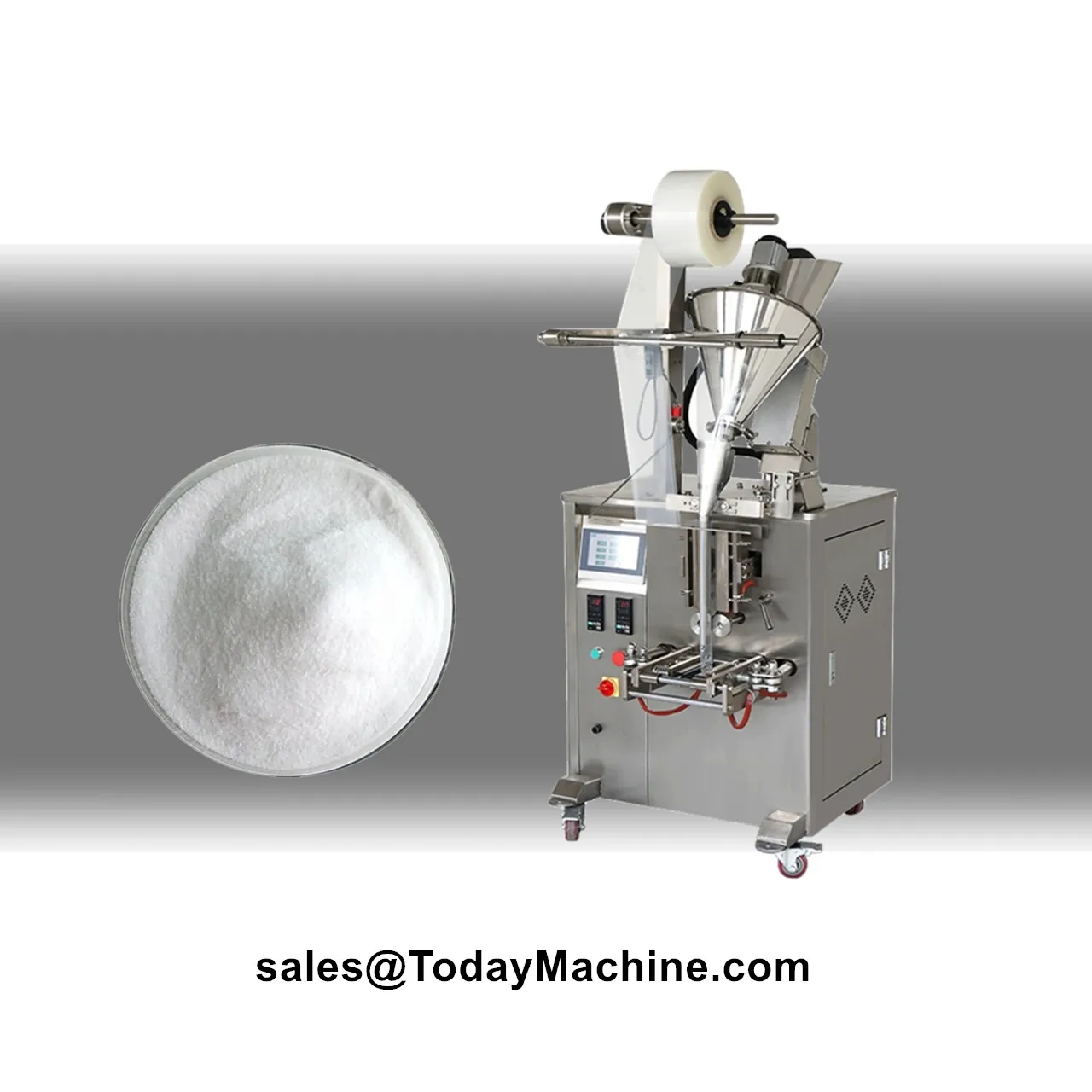 Automatic Coffee Spices Powder Flour Pouch Filling Packing Machine with Auger Filler
