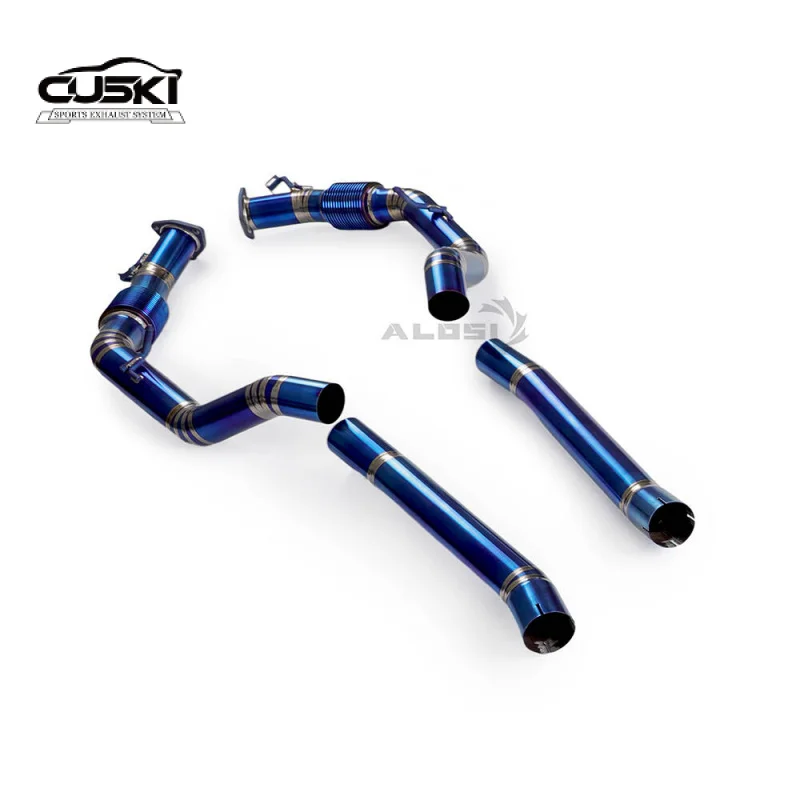 Customizable Exhaust cat Back for Lamborghini URUS 4.0T 2020-2023 Exhaust Pipe Sports Car Muffler Exhaust Accessory Retrofit