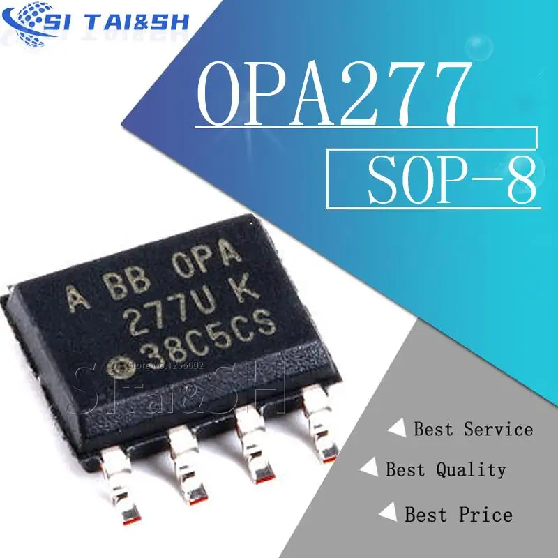 OPA2677 OPA705 OPA2227 OPA277 OPA177H U UA Reino Unido GS 2K5 GSZ IDDAR IDDA SOP8 OPA, 5 pcs/lote