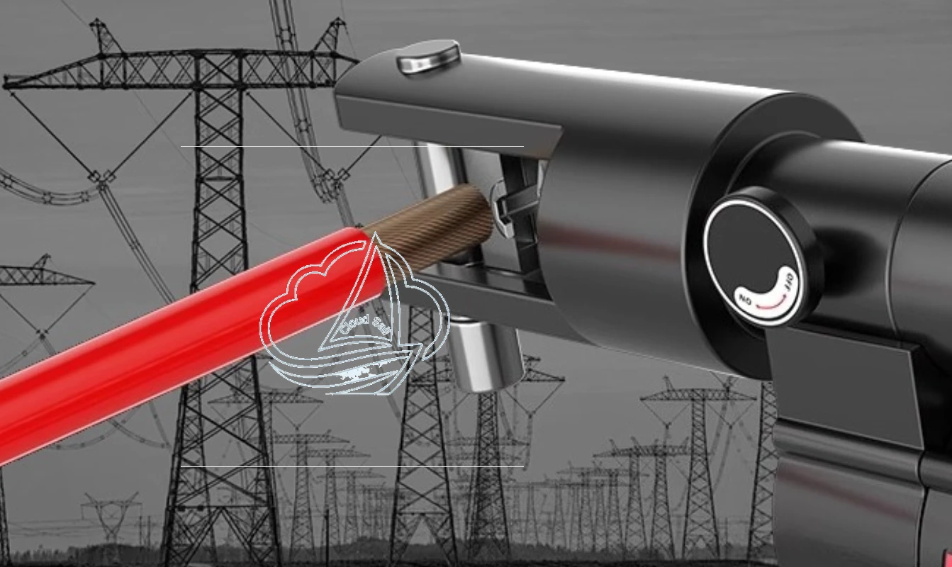 21V Battery Hydraulic Crimping Pliers for Wire Terminals Copper Lugs & Cables - Tool for Electrical Work