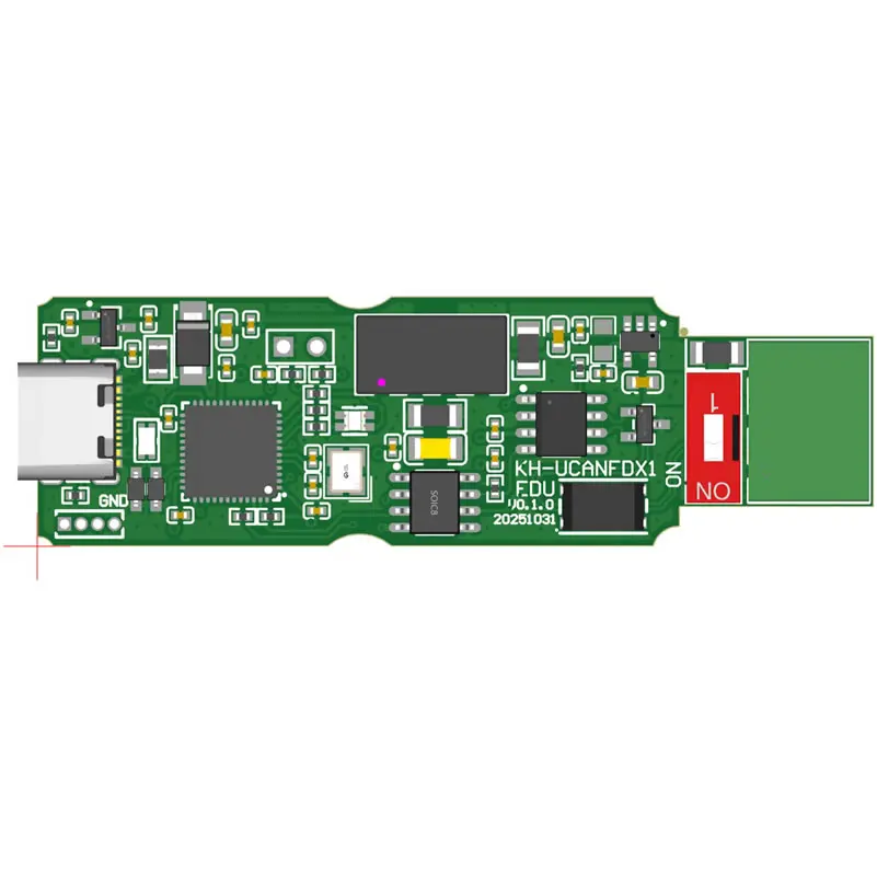 

Openram Robot Arm / Motor Debugging Dedicated USB CAN FD