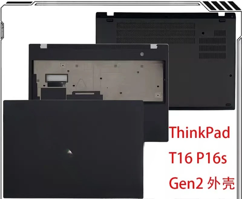 

Для Lenovo Thinkpad P16S T16 Gen2 A C D корпус, задняя крышка экрана