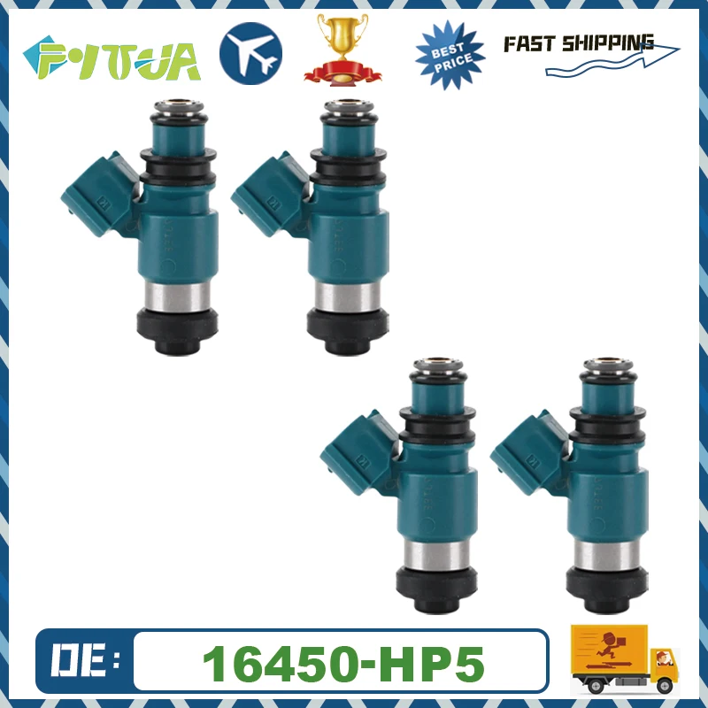 4PCS Fuel Injector …