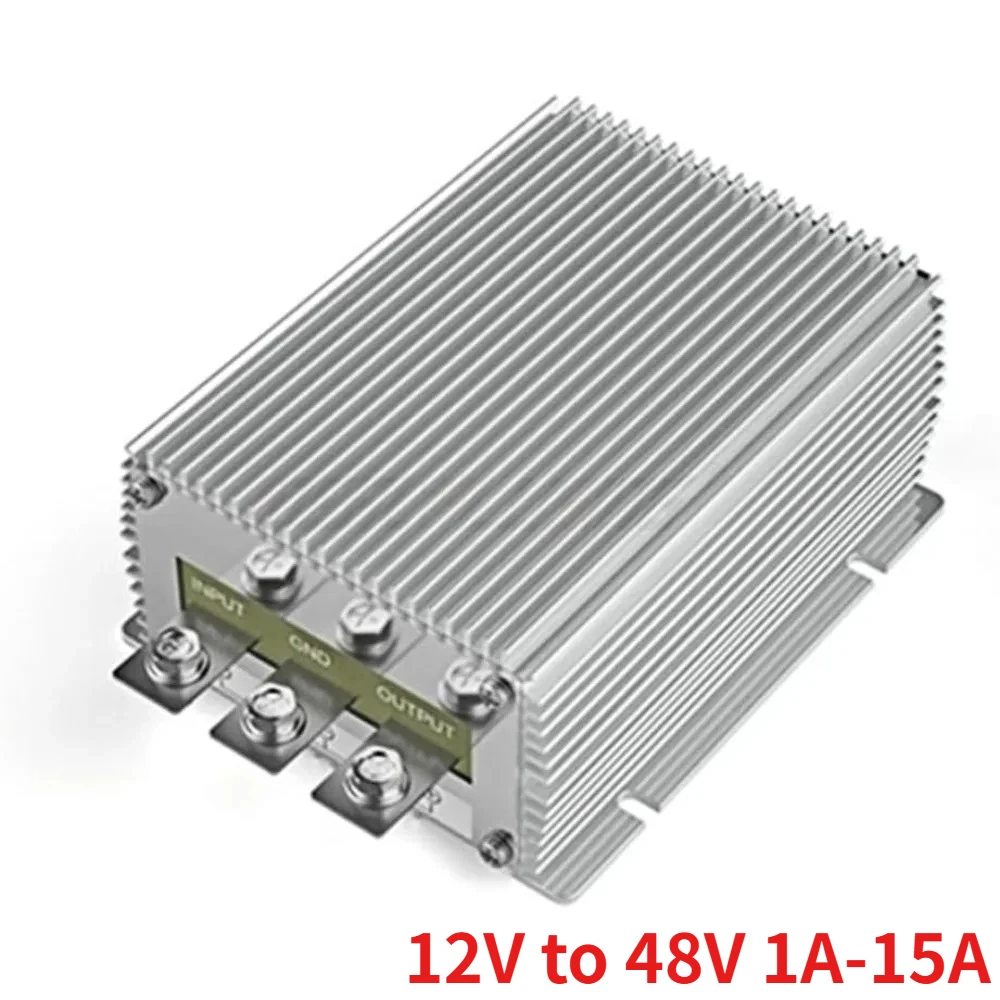 

DC Voltage Converter Regulator Reducer DC 12V Step Up to 48V 1A-15A for Light Waterproof Power Supply Transformer Volt Module