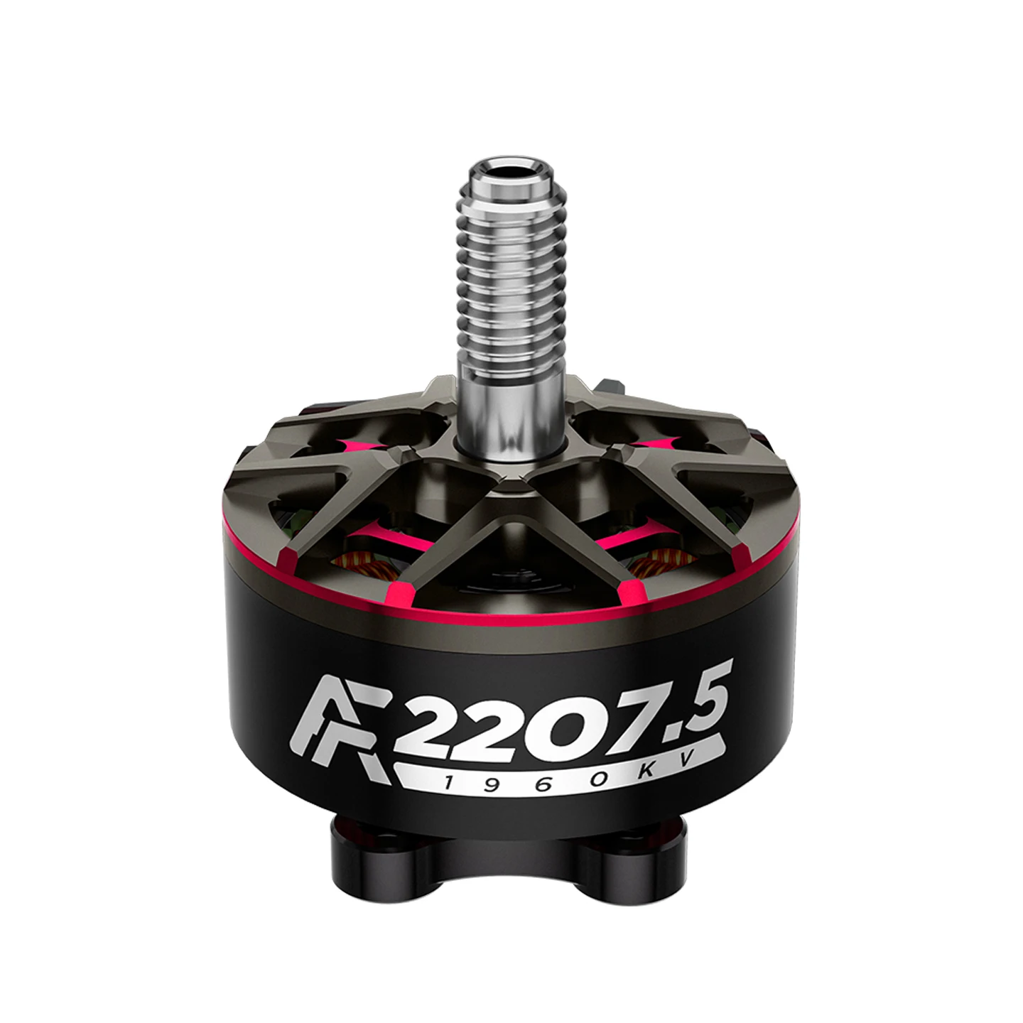 

Axisflying AF2207.5 1860KV/1960KV Двигатель дрона Бесщеточный двигатель для 5-дюймового FPV дрона/гоночного/фристайл/аксессуаров для дронов