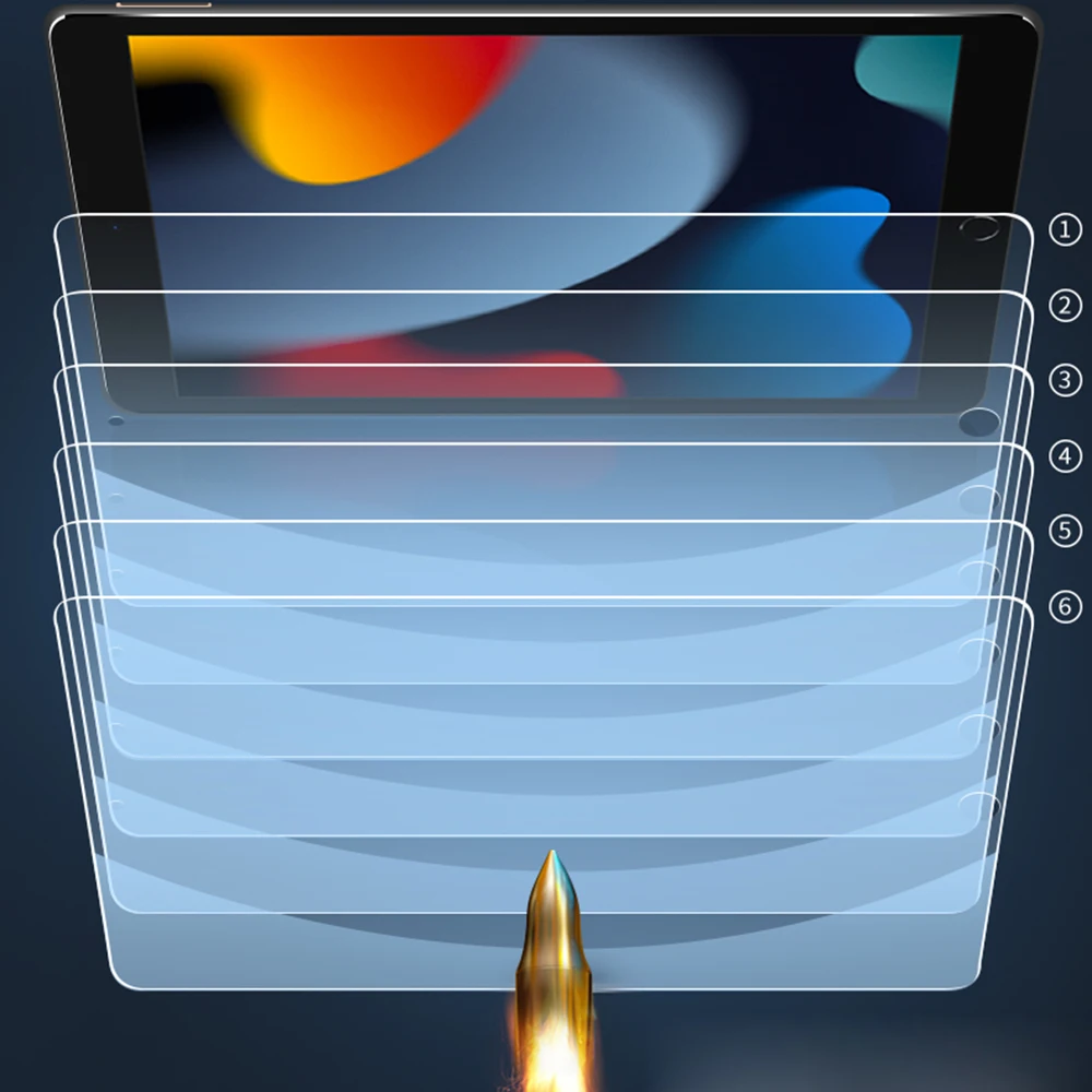Tablet Gehard Glas Folie Voor Apple Ipad Pro 9.7 2016 Proof Explosie Preventie Schermbeschermer 2 Stuks A1673 A1674 A1675