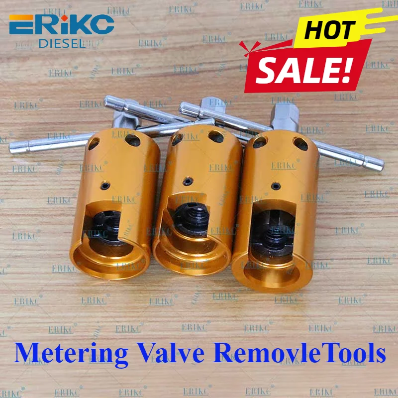 

ERIKC Fuel Metering Valves Removle Dismounting Tools for SCV PVC PCV Rama Diesel Common Rail Tool for Bosch 617 and 818 Delphi