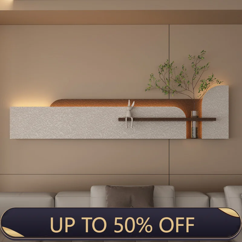 DIY Decoration LED Wall Lamp Plant For Living Room Sofa Background Bedroom Corridor Modern Interior Home Horizontal Mural Light