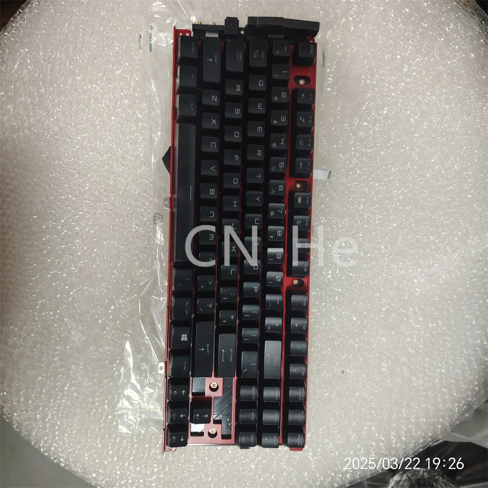 Keyboard Mekanis Baru untuk MSI GT80 2QC 2QD 2QE GT80S 6QD 6QE 6QF GT83VR 6RE 6RF 7RE 7RF Titan SLI MS-1811 1812 1814 1815