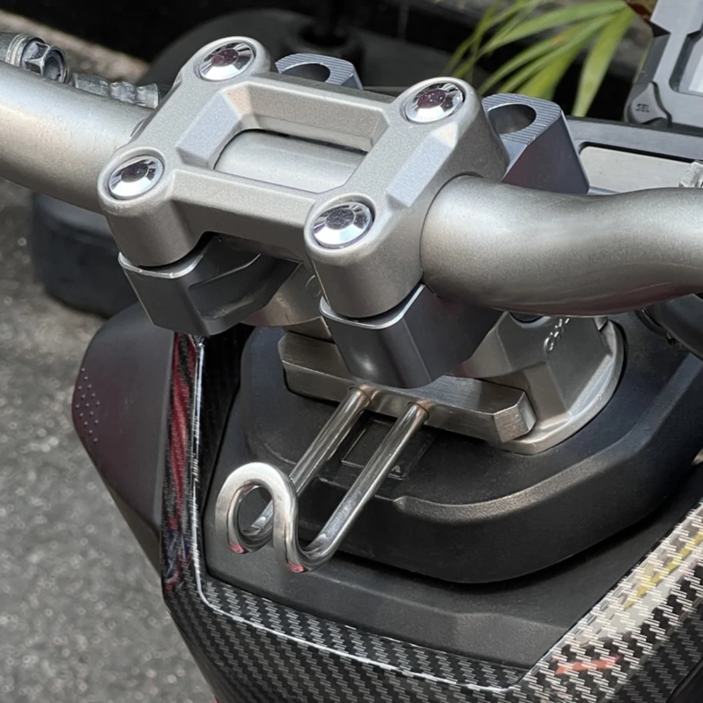 For Honda ADV150 ADV160 ADV 150 160 Compatible Hook Handlebar Luggage Bag Hanger Hooks Holder Accessories Motorcycle view 5