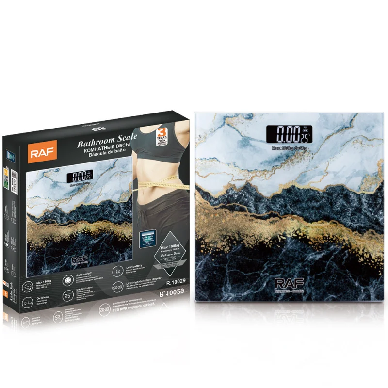 

Home Use LCD Display Body Fat Rechargeable Smart Electronic Weight Scale