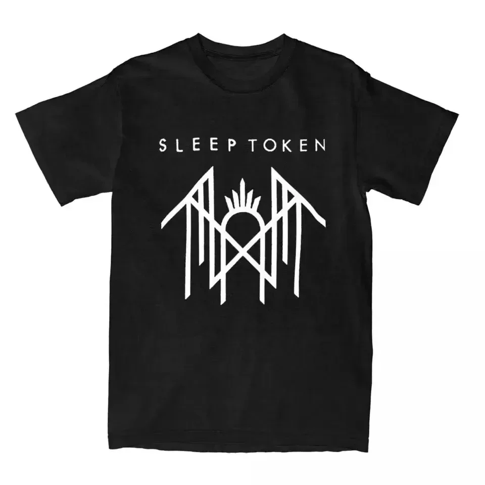 2024 letnie męskie damskie zespół rockowy Sleep Toke T Shirt towary rekreacyjne bawełniane koszulki t-shirt prezent gwiazdkowy