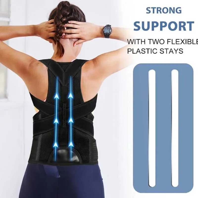 Adjustable Posture Back Brace for Upper and Lower Improve Back Posture and Lumbar Support Back Pain Relief Posture Corrector